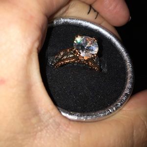 Sterling silver ring